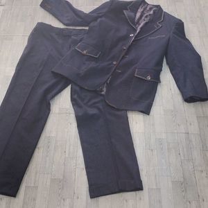 Blu Martini men's 2 piece suit